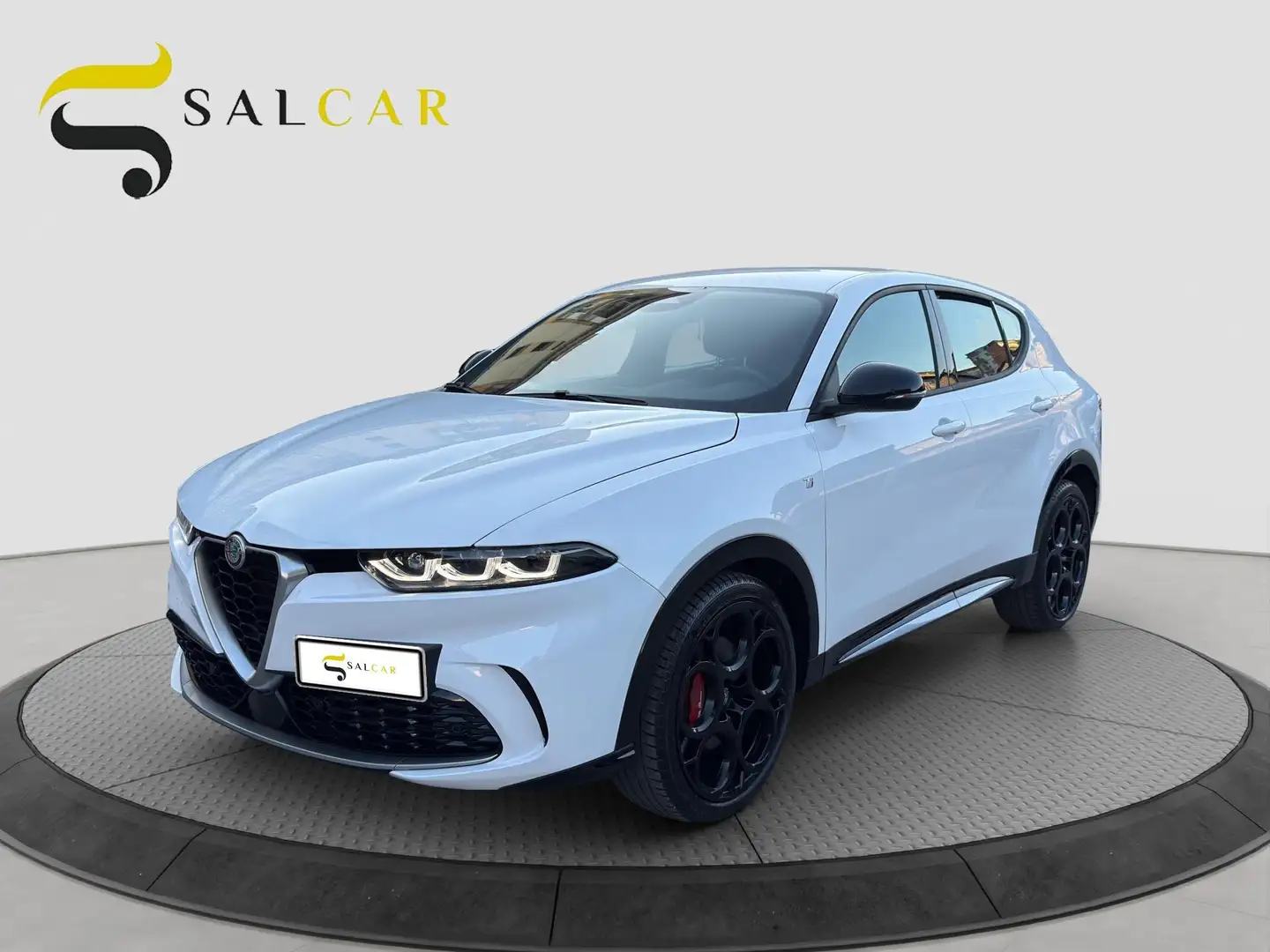 Alfa Romeo Tonale 1.6 Ti 130cv 2023 Bianco - 1