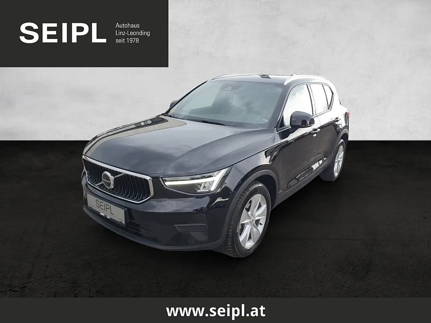 Volvo XC40 T2 Core Aut. Noir - 1