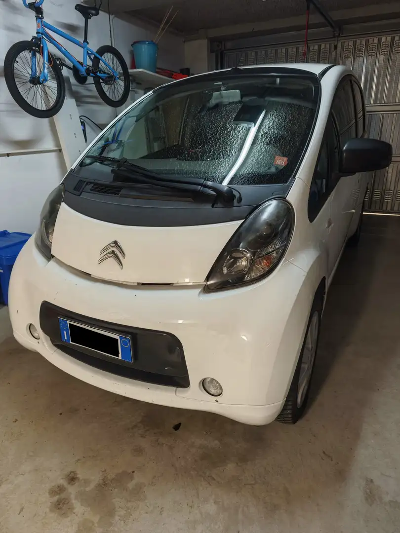 Citroen C-Zero C - Zero full electric Seduction Weiß - 1