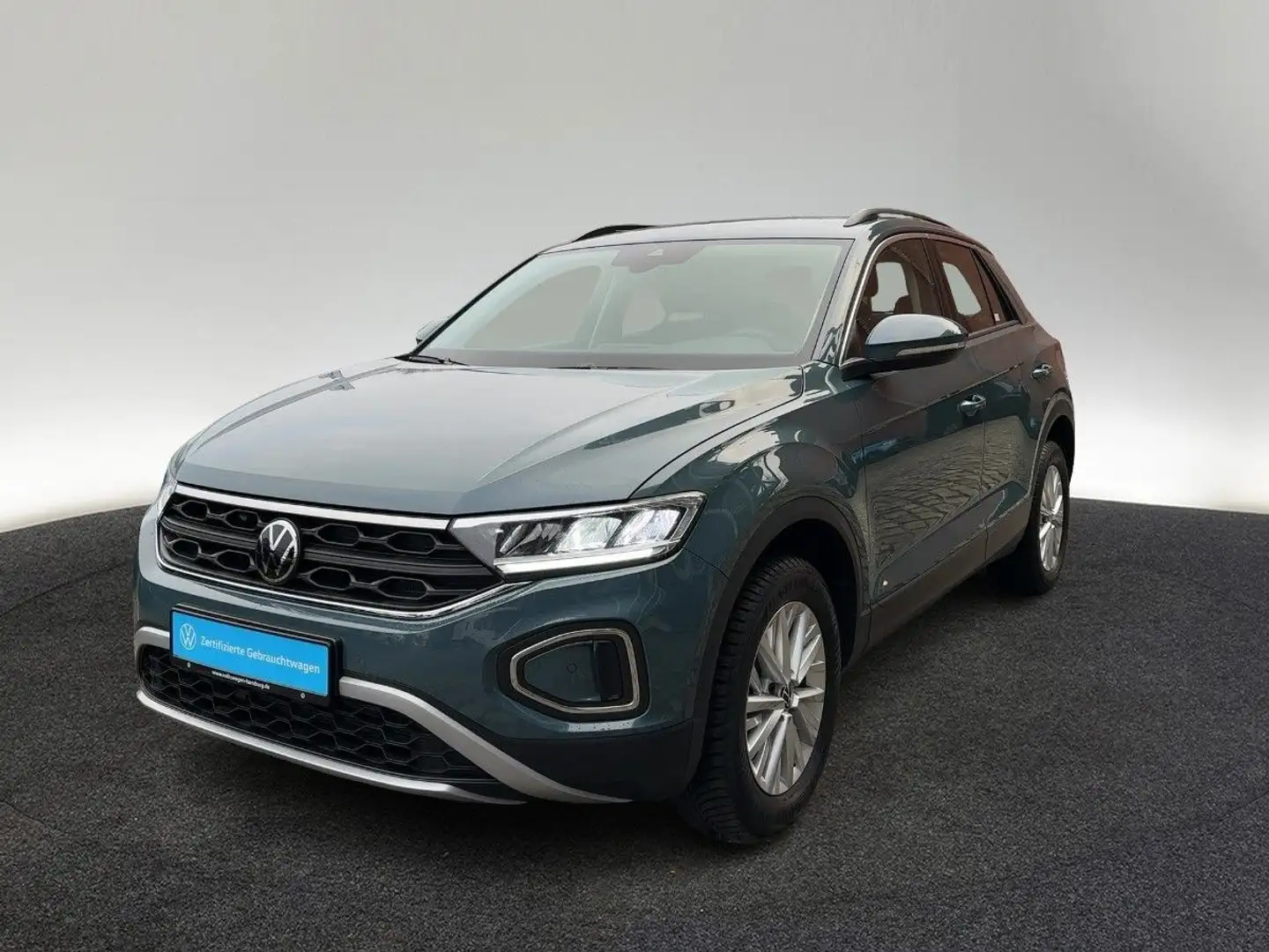 Volkswagen T-Roc 1.0 TSI Life Navi Kamera Stzhg LED CarPlay Blau - 2