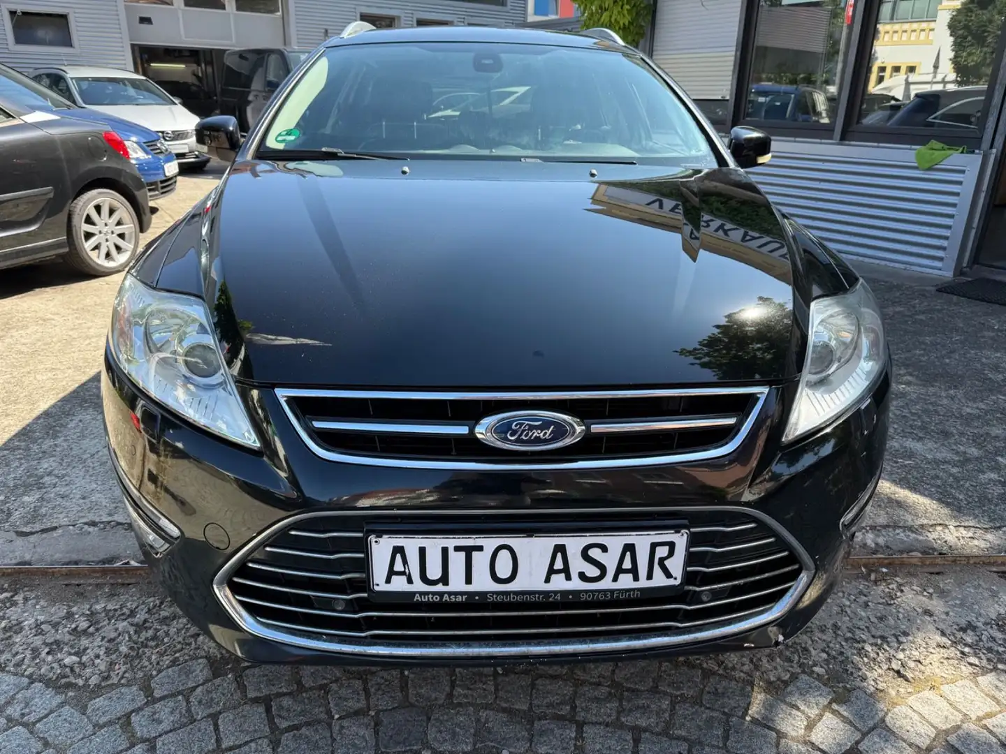 Ford Mondeo Turnier Titanium X 2,2 Bi-Xenon/Leder/AHK Zwart - 2