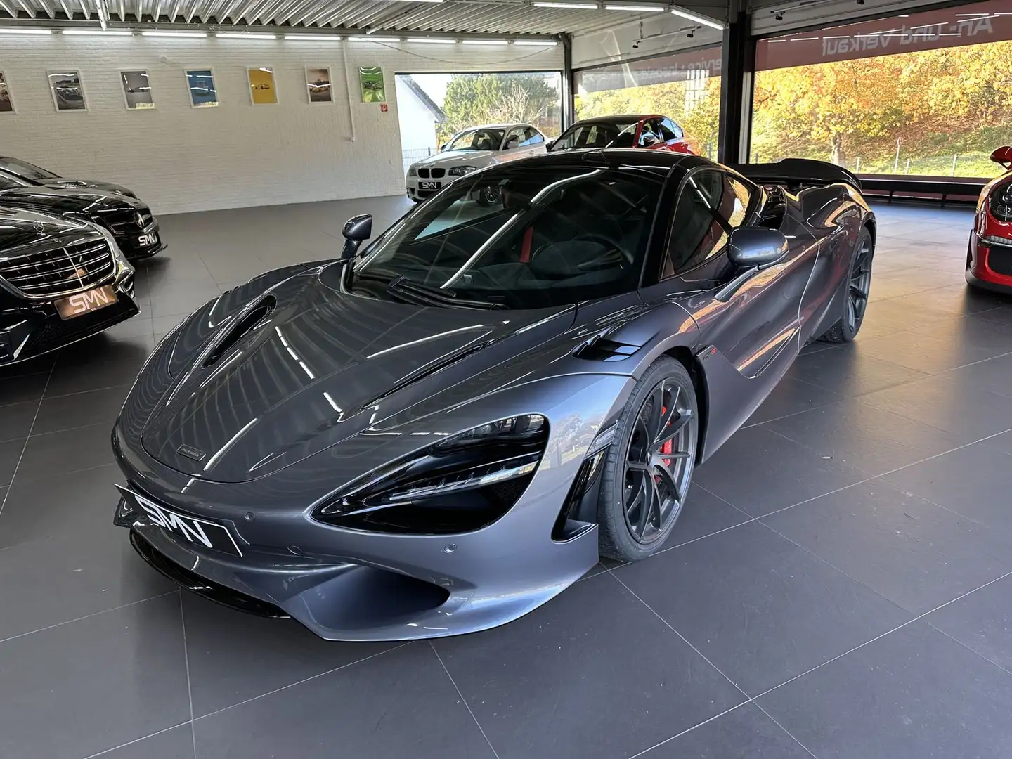 McLaren 750S 1Hand/Unfallfrei/Lift/MSO/Garantie05/27 Grau - 2