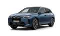 BMW iX xDrive 45 Msport Pro Bleu - thumbnail 1