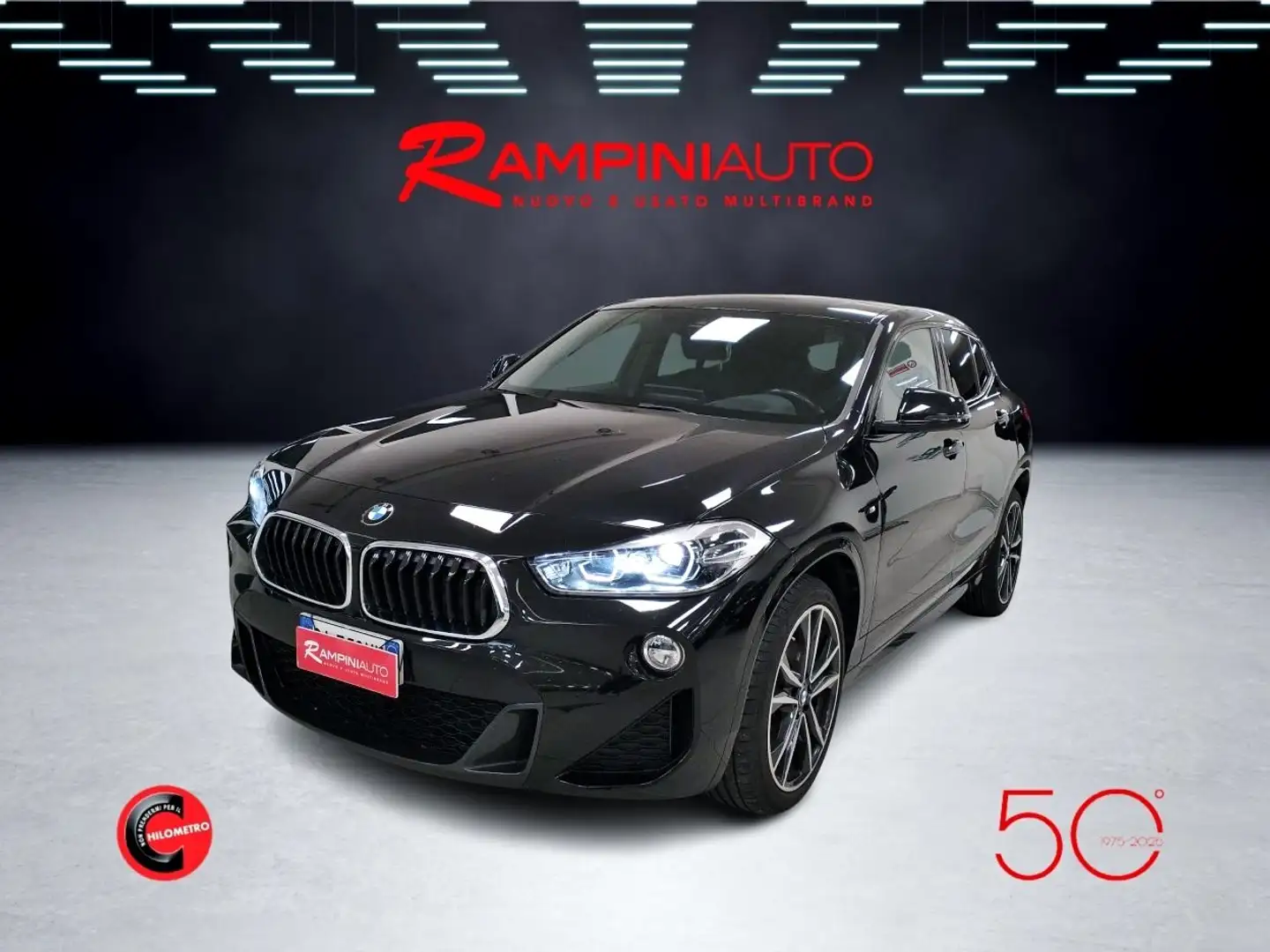 BMW X2 xDrive20d Msport 190 Cv Auto. Pronta Consegna Noir - 2