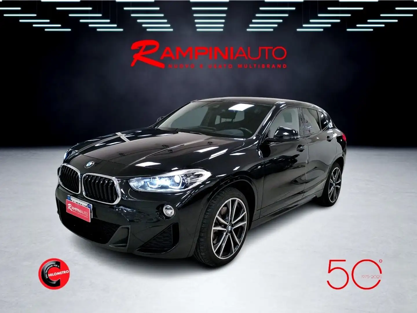 BMW X2 xDrive20d Msport 190 Cv Auto. Pronta Consegna Noir - 1