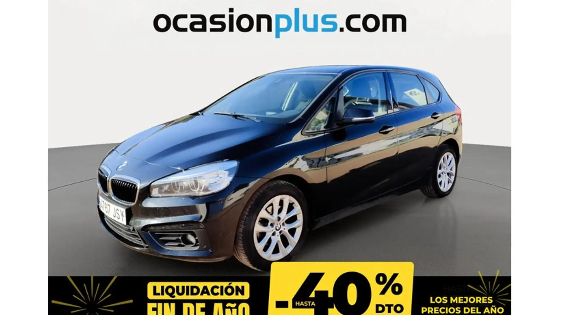 BMW 218 218dA Active Tourer Negro - 1