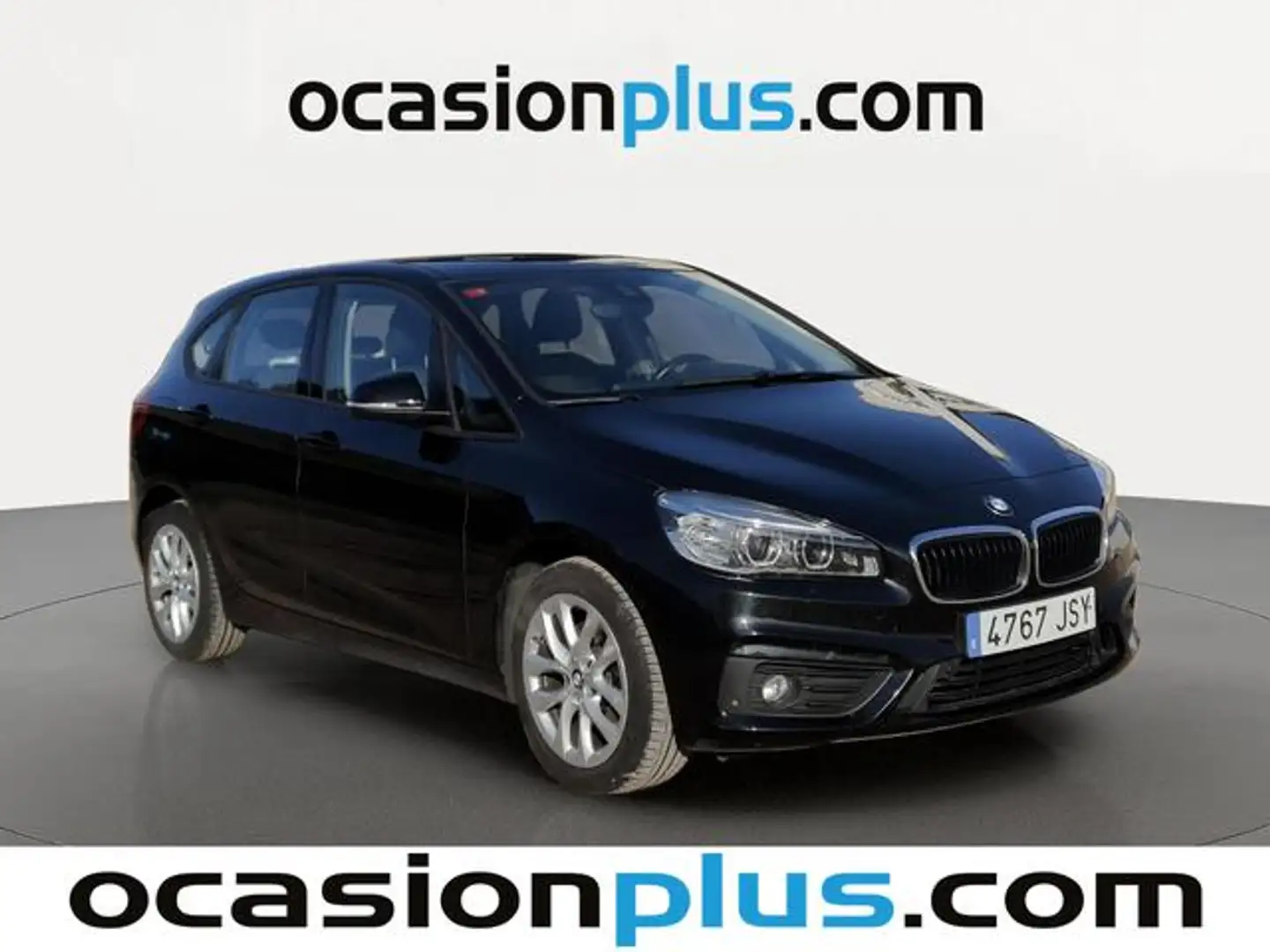 BMW 218 218dA Active Tourer Negro - 2
