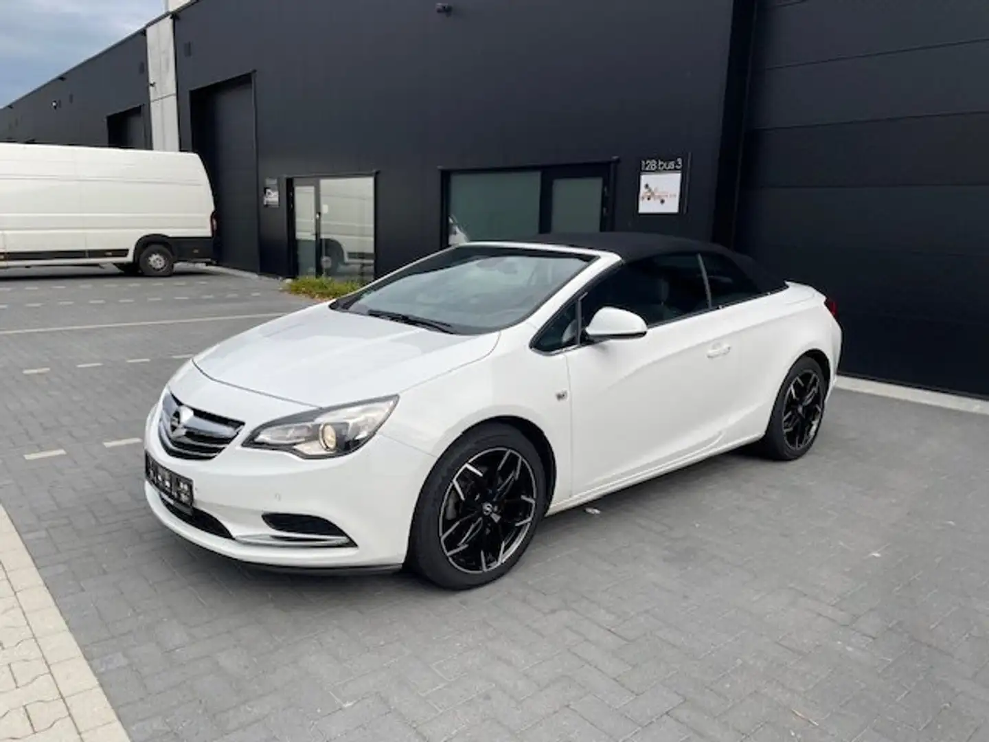 Opel Cascada Cascada 1.4 Turbo (ecoFLEX) Edition, Full option Blanc - 2