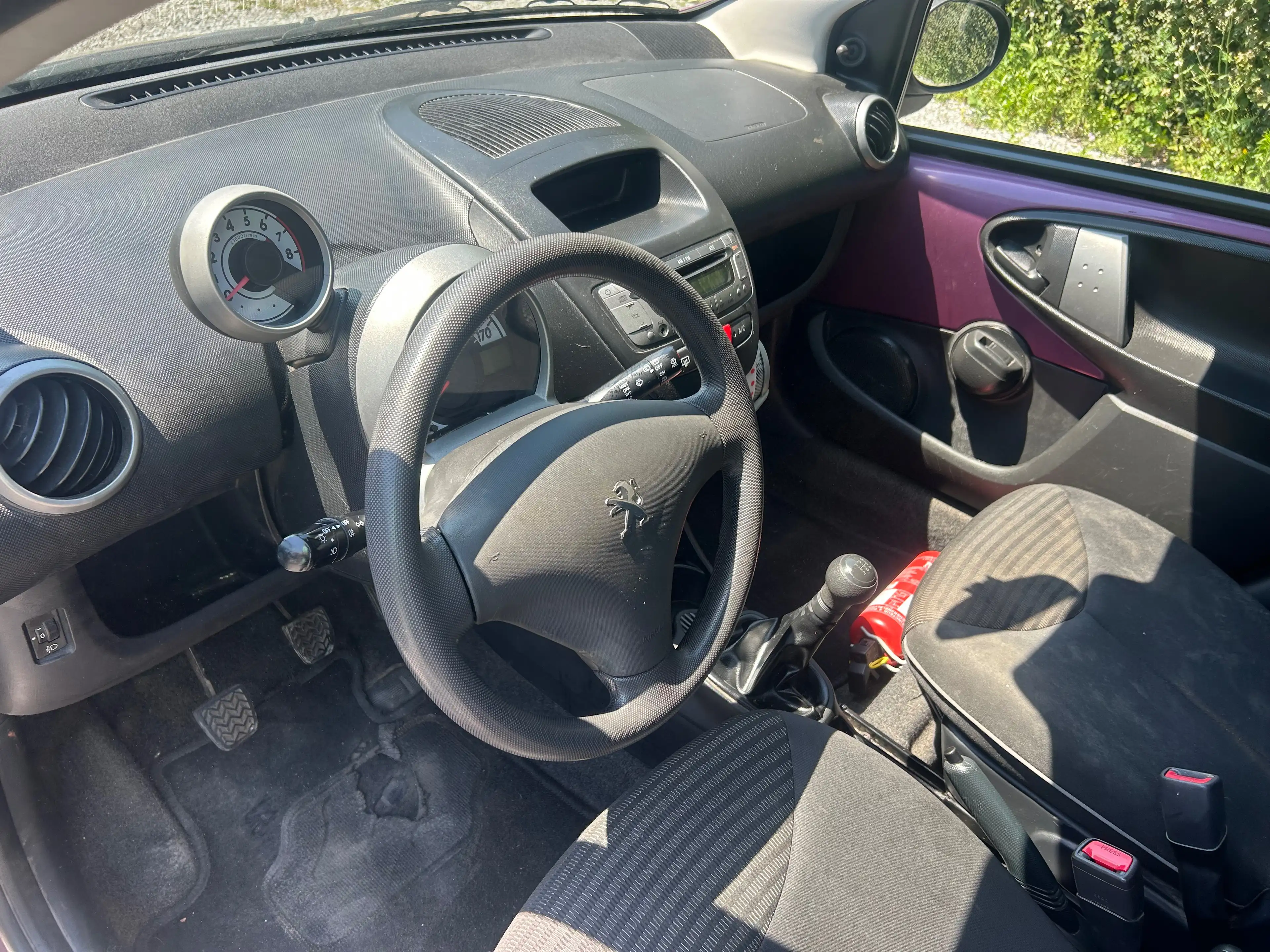 Peugeot 107 107 1.0i/ GARANTIE 12MOIS/ CARPASS/ CT — photo 13