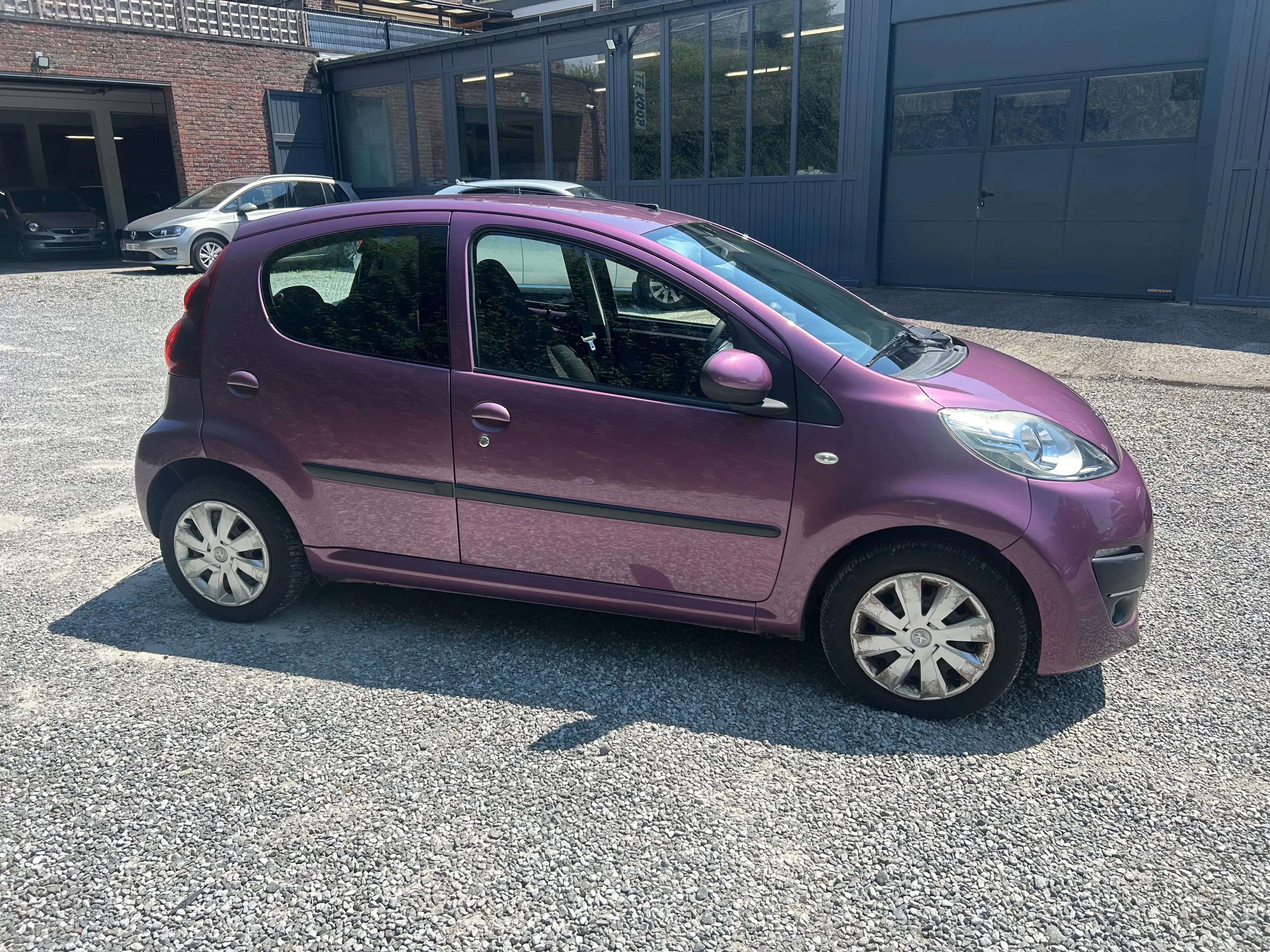 Peugeot 107 107 1.0i/ GARANTIE 12MOIS/ CARPASS/ CT — photo 7