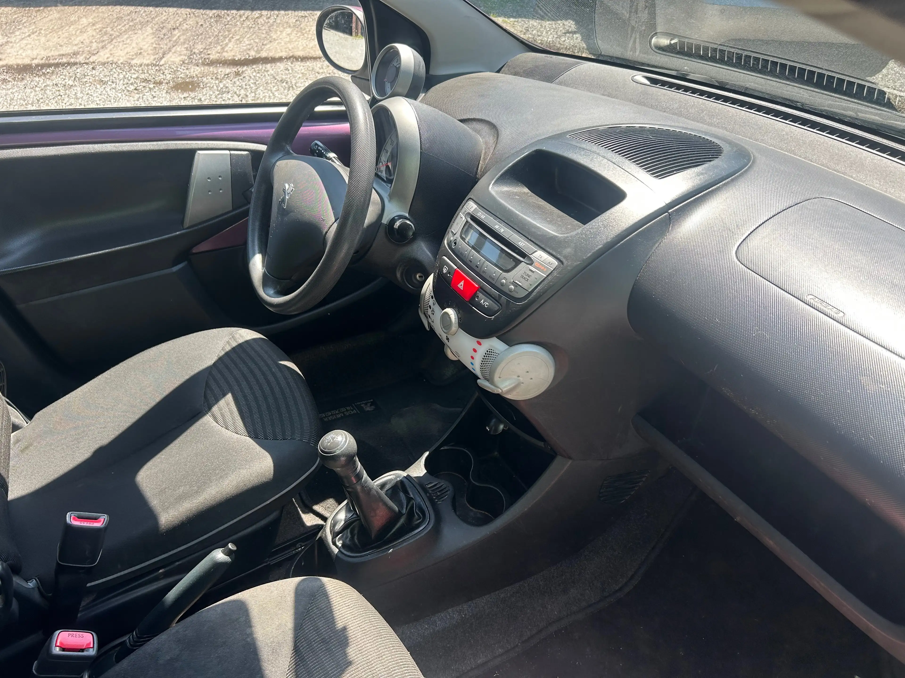 Peugeot 107 107 1.0i/ GARANTIE 12MOIS/ CARPASS/ CT — photo 11
