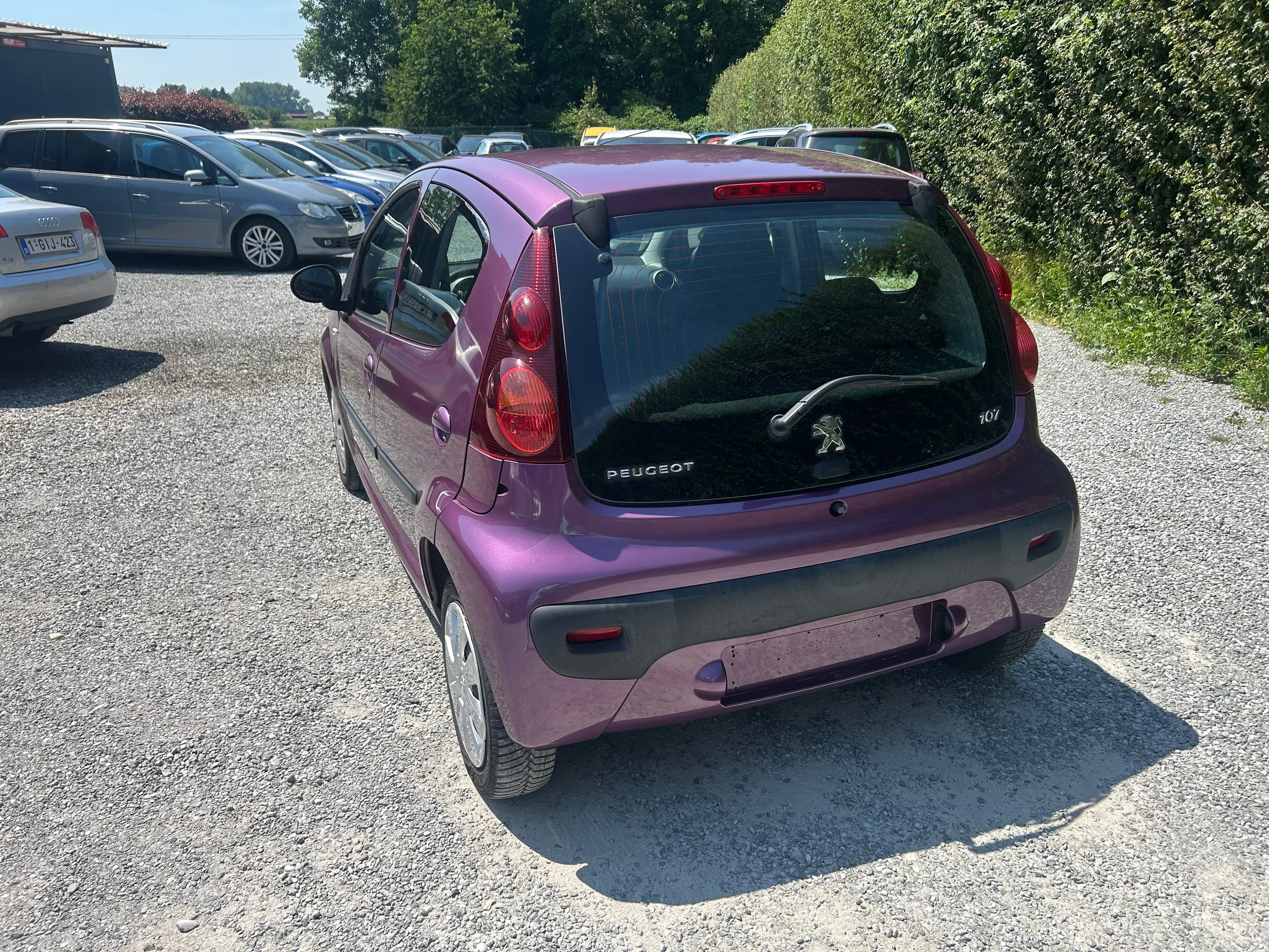 Peugeot 107 107 1.0i/ GARANTIE 12MOIS/ CARPASS/ CT — photo 5