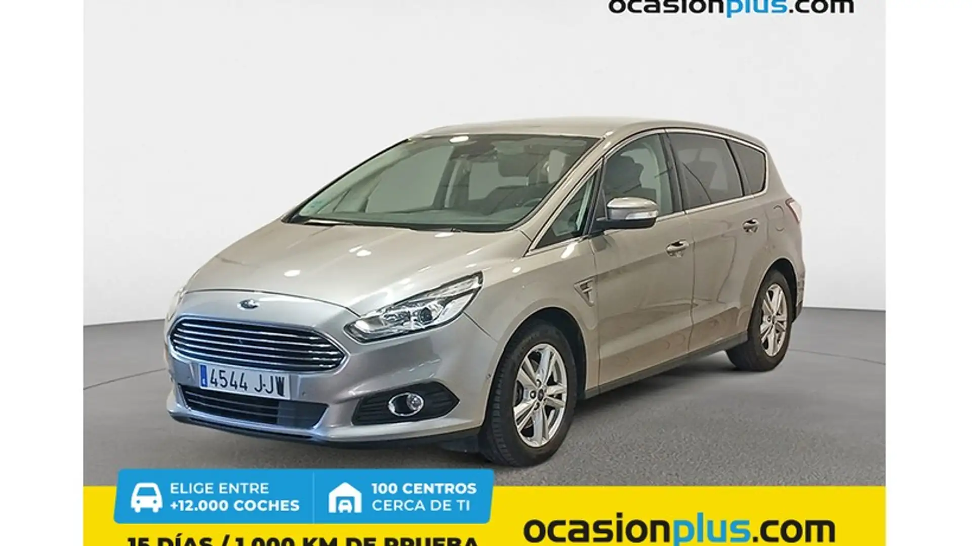 Ford S-Max 2.0TDCi Titanium Powershift 150 Gris - 1