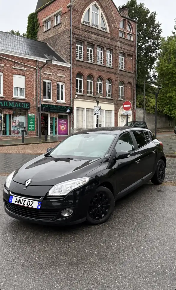 Renault Megane MÃ©gane III dCi 110 FAP Energy eco2 Limi