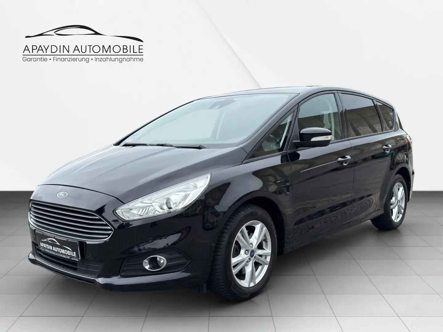 Ford S-Max Business 1.5 NAVI/PDC/SHZ/7-SITZER/ALU/2HD Negro - 1