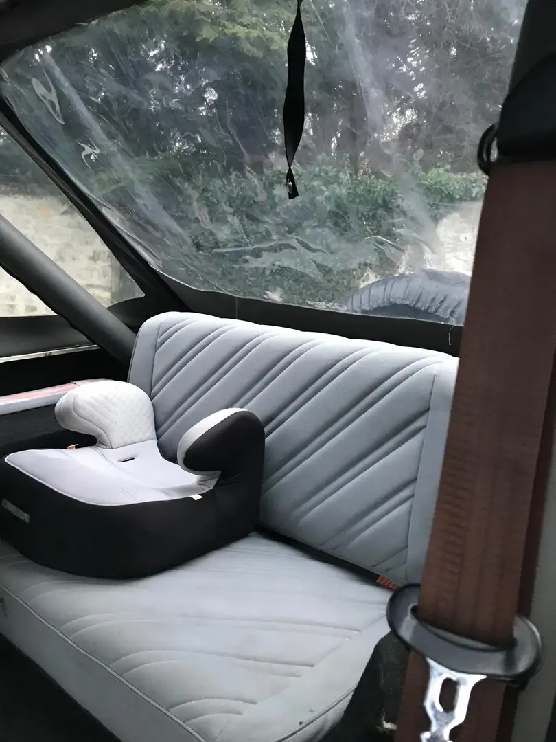 Jeep CJ-7 Biały - 1
