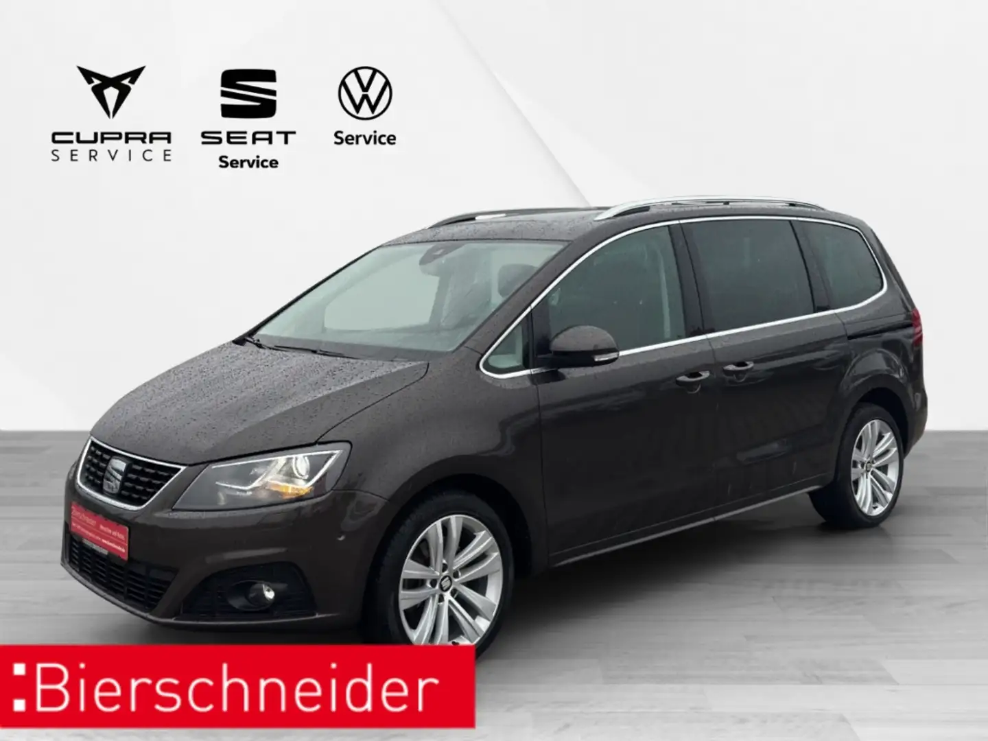 SEAT Alhambra 1.4 TSI DSG XCELLENCE Standh. Pano Braun - 1