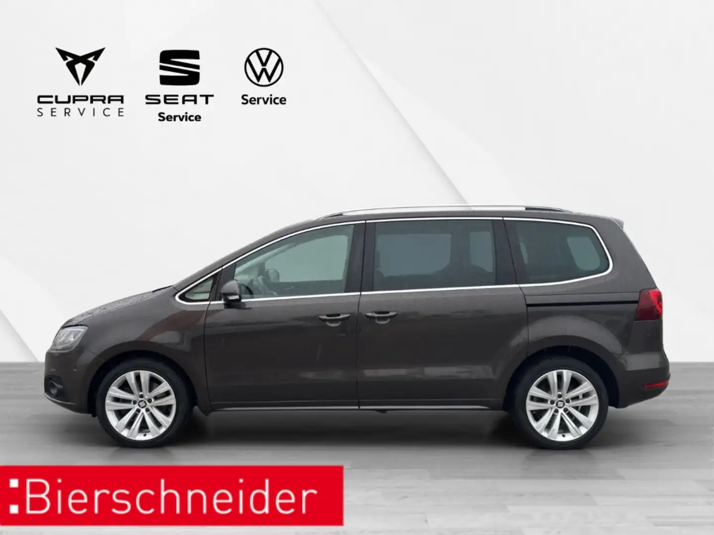 SEAT Alhambra 1.4 TSI DSG XCELLENCE Standh. Pano Braun - 2