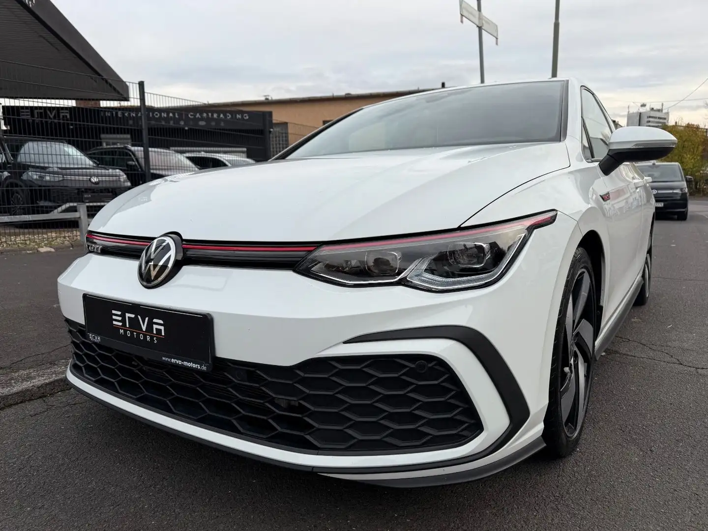 Volkswagen Golf VIII Lim. GTI | Harman Kardon | Head up Blanc - 2