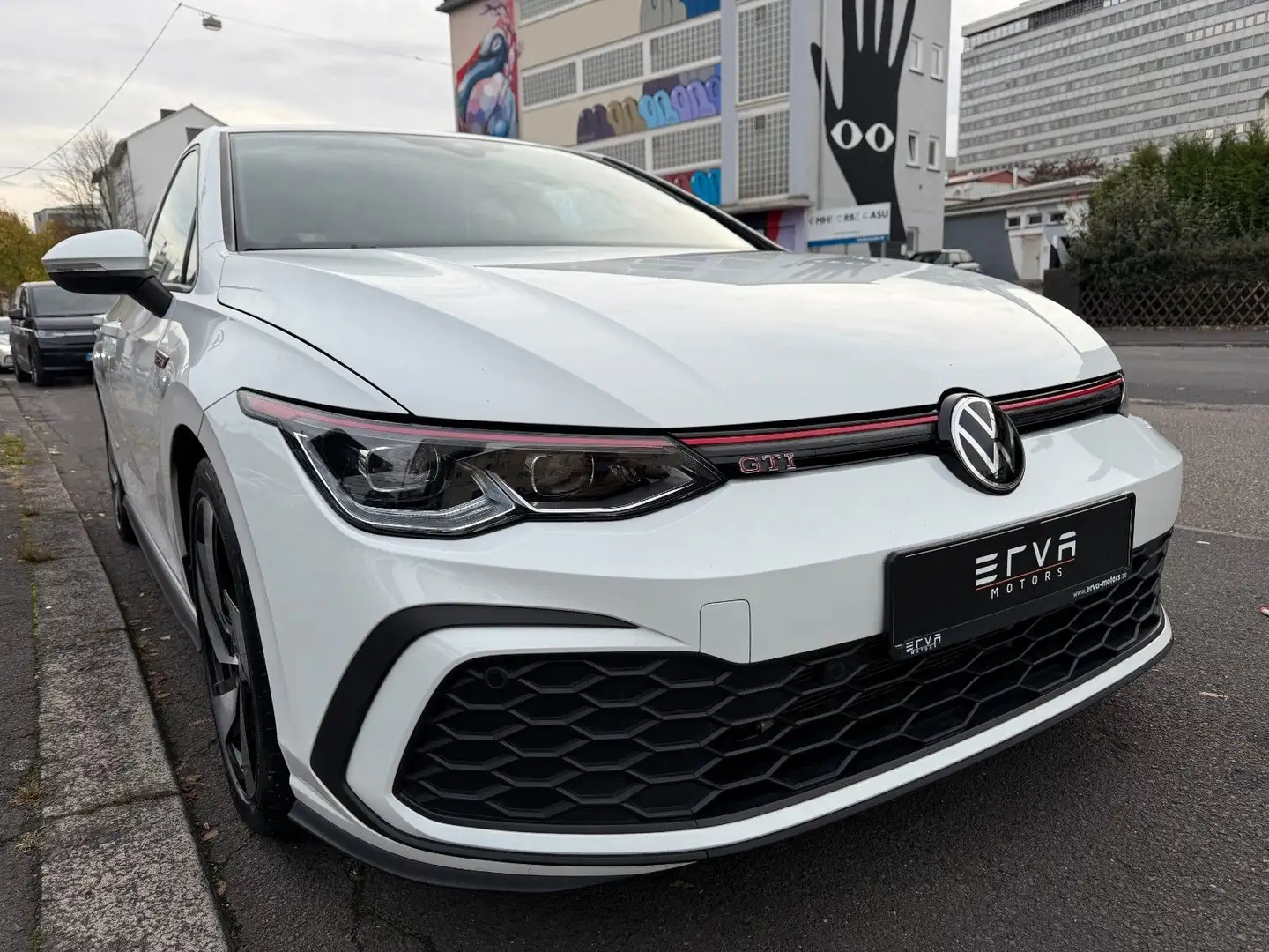 Volkswagen Golf VIII Lim. GTI | Harman Kardon | Head up Blanc - 1