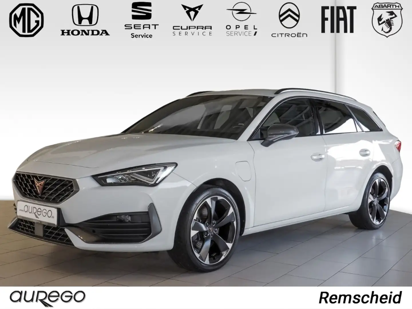CUPRA Leon Sportstourer  e-HYBRID+NAVI+S/L Hzg+CARPLAY+ Blanc - 1
