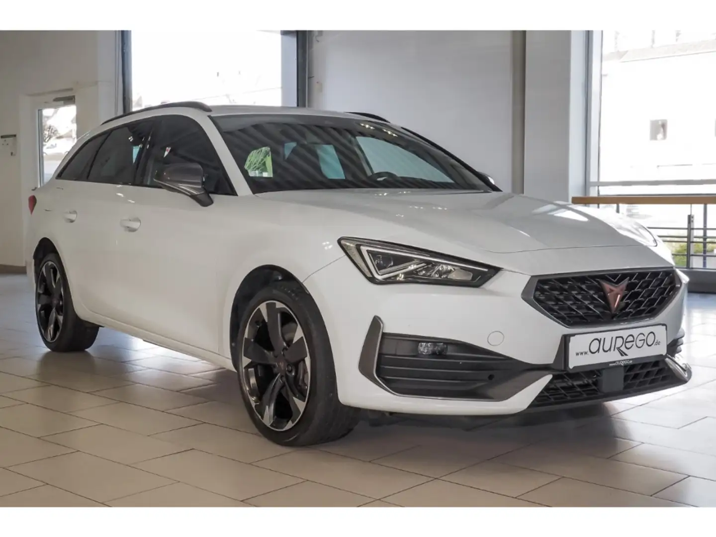 CUPRA Leon Sportstourer  e-HYBRID+NAVI+S/L Hzg+CARPLAY+ Blanc - 2