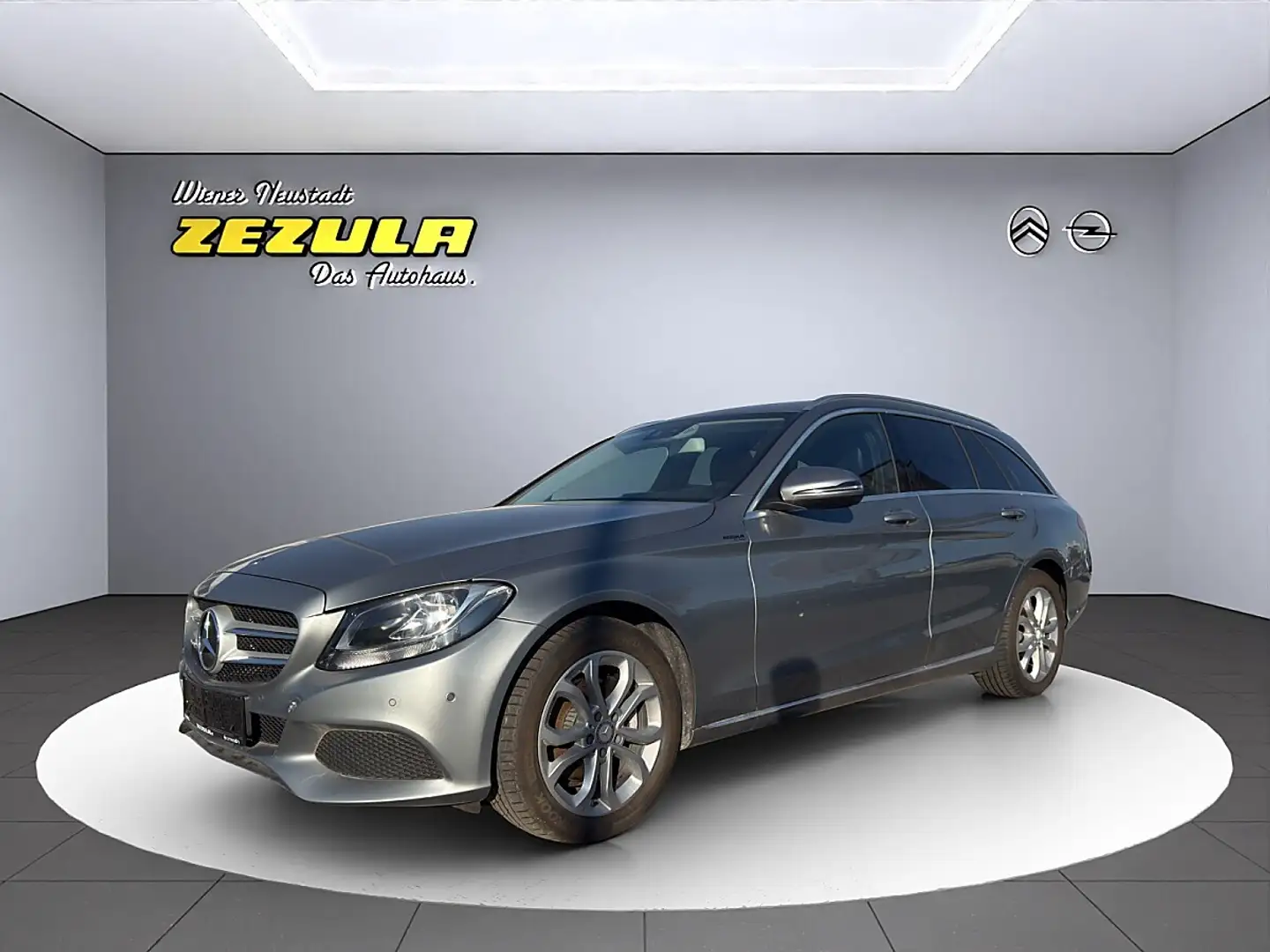 Mercedes-Benz C 220 d Aut. Grau - 1