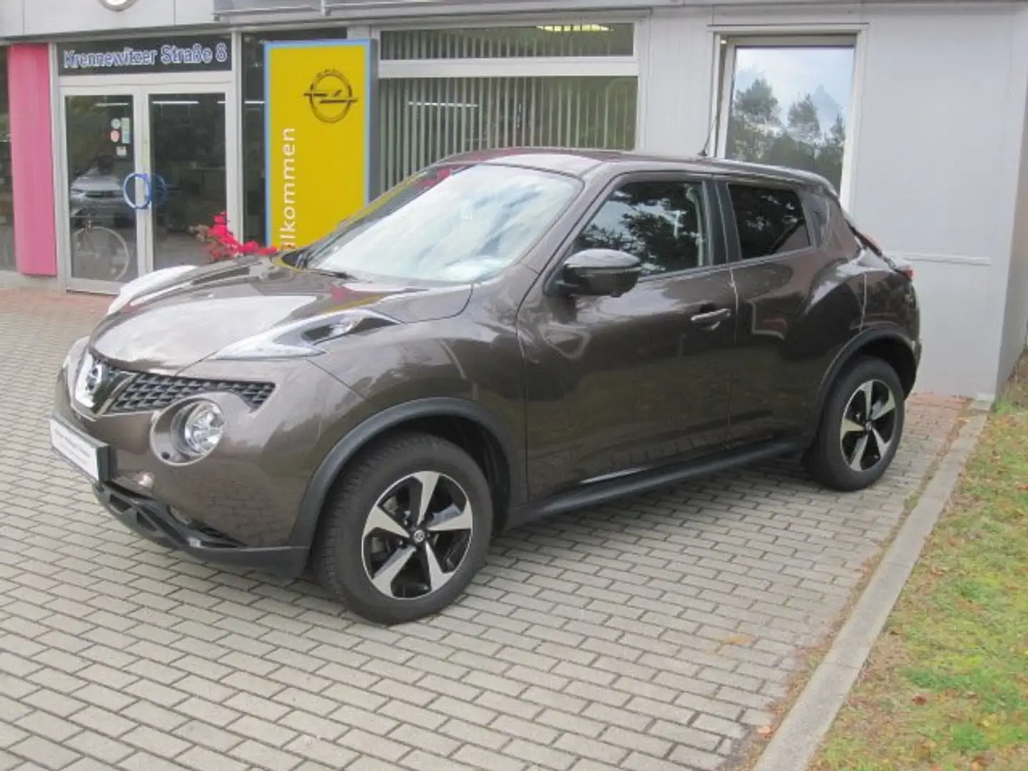 Nissan Juke Juke 1.6 Xtronic N-Connecta Bronze - 1