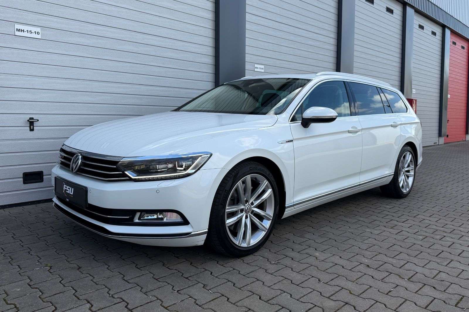 Second hand Volkswagen Passat Variant 2.0