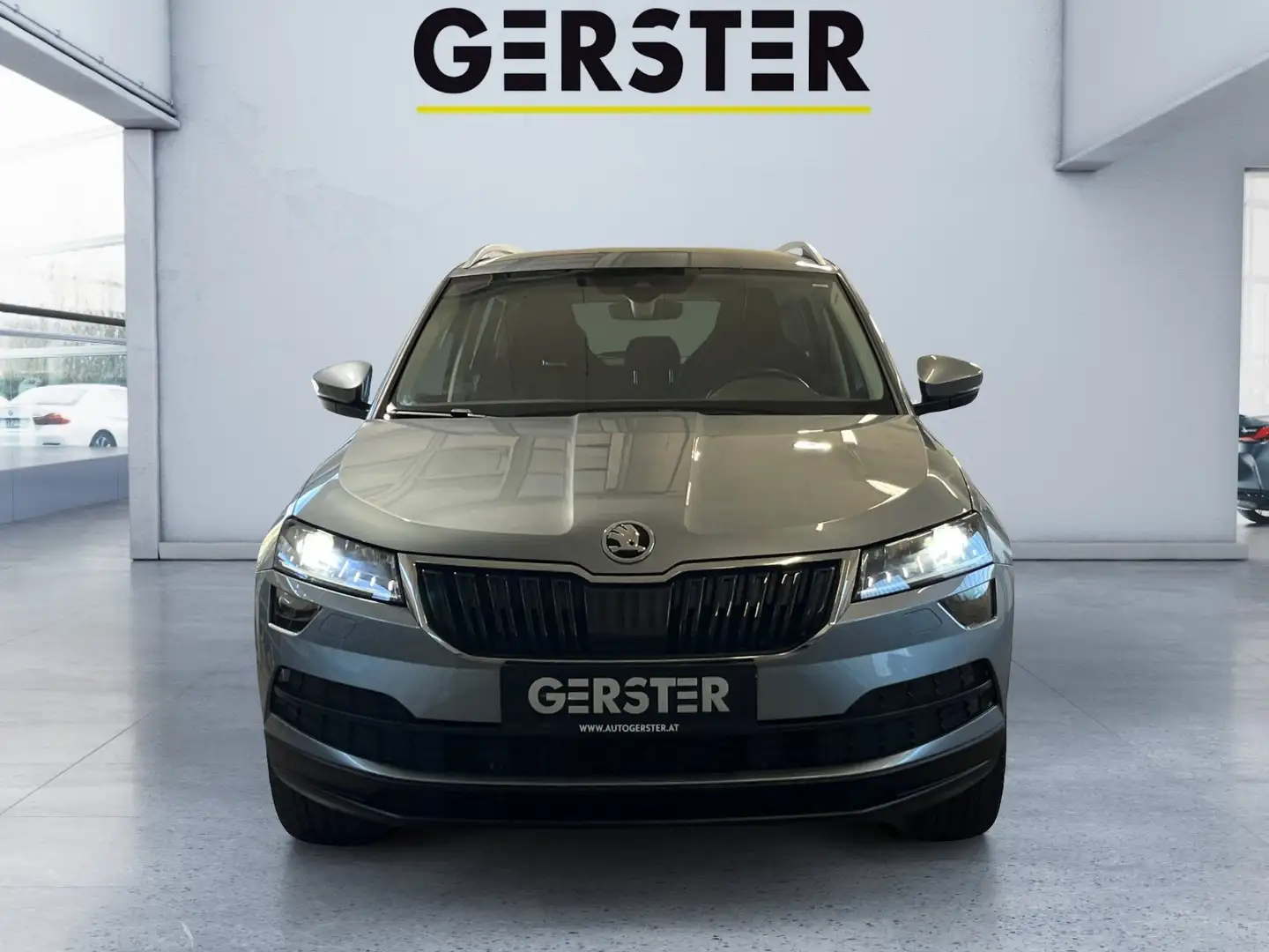 Skoda Karoq 2.0 TDI 4x4 Style 125 ACC AHK LED Navi SHZ Grau - 2