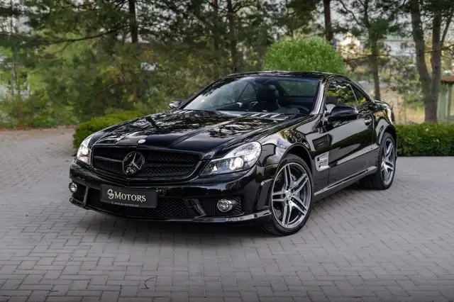 Mercedes-Benz SL 63 AMG /Airscarf/Shz/Carbon/PDC/Comand/Sitzbel