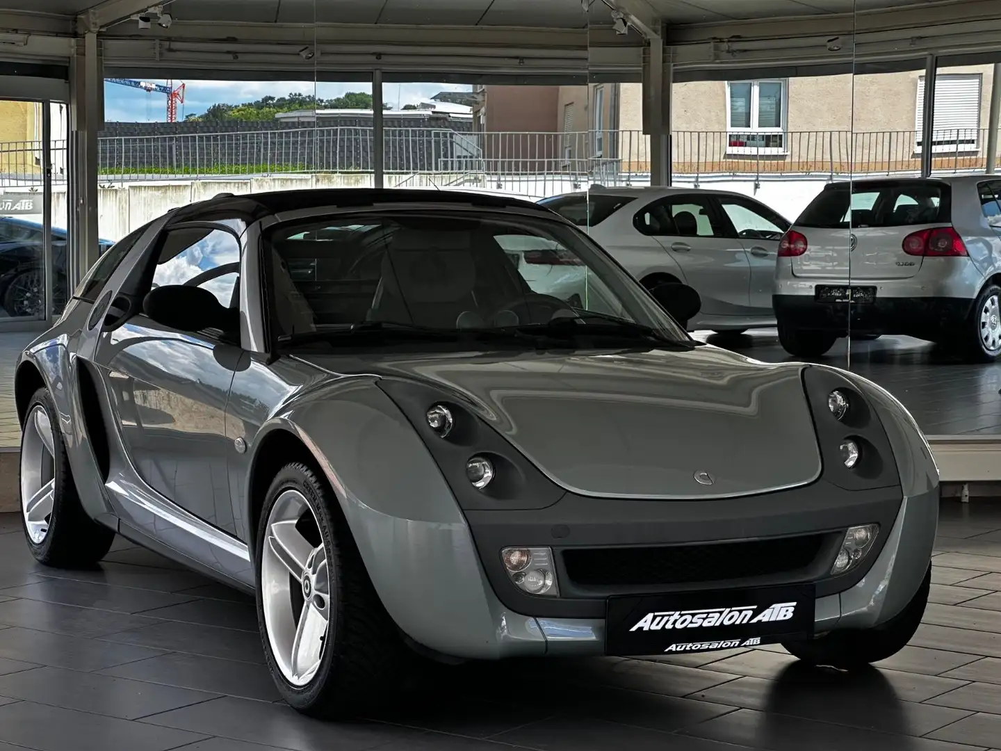 smart roadster Coupe Grau - 1