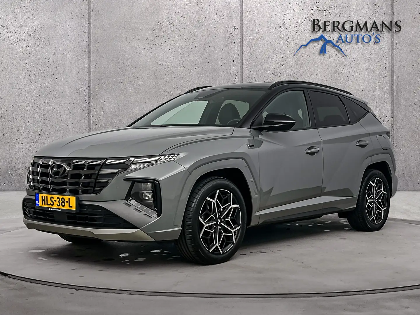 Hyundai TUCSON 1.6 T-GDI PHEV N-LINE 4WD // 1e EIGENAAR // DEALER Gris - 1
