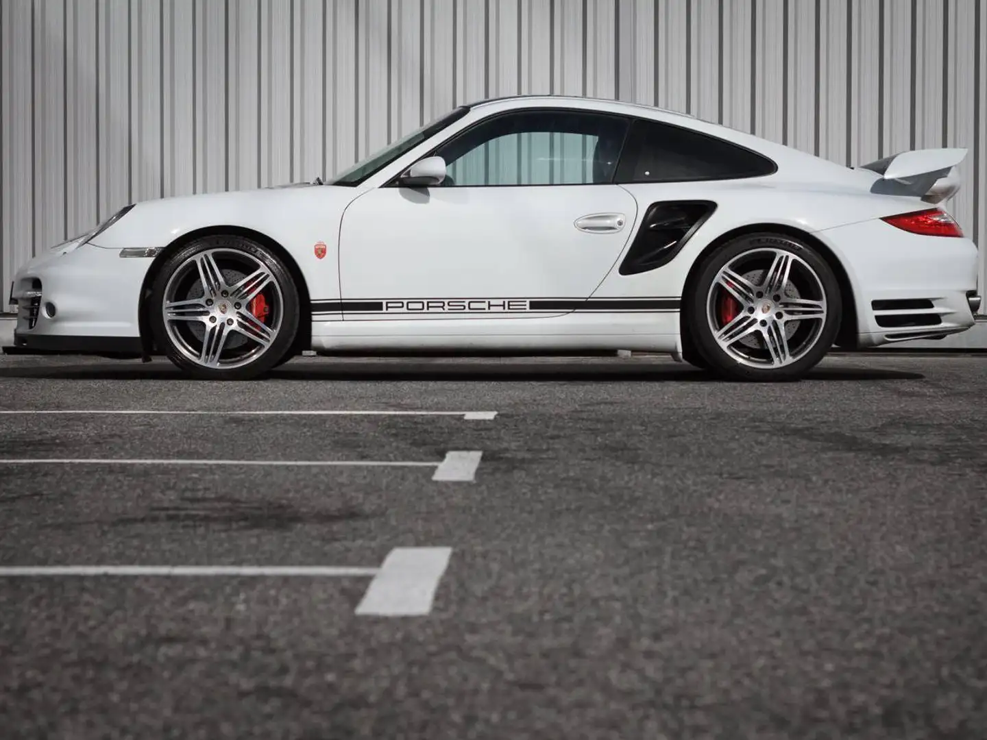 Porsche 911 Turbo Blanco - 2
