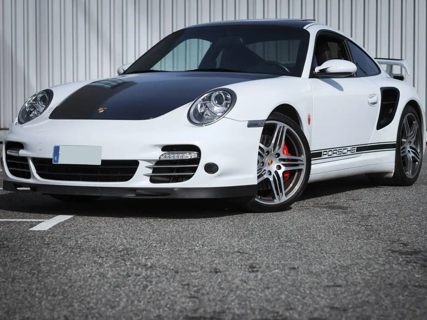 Porsche 911 Turbo Blanco - 1
