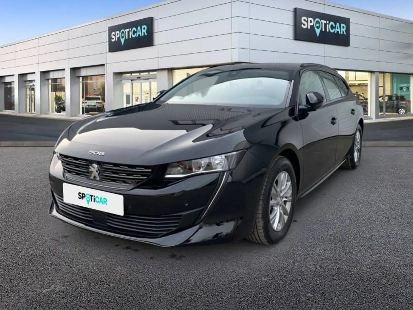 Peugeot 508 SW 2 1.5 BlueHDi 130 S&S EAT8 Active Pack Noir - 1