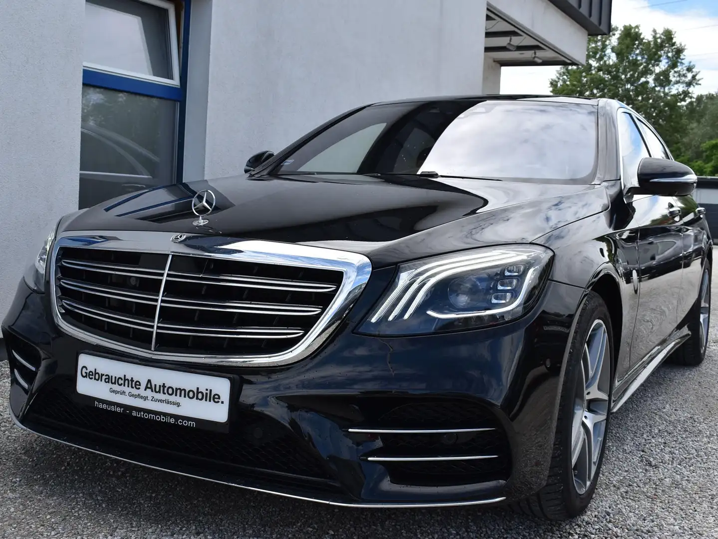 Mercedes-Benz S 560 E S 560 4Matic LANG Exportpreis!!!! Schwarz - 1