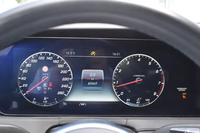 Mercedes-Benz S 560 E S 560 4Matic LANG Exportpreis!!!! Ansicht 19
