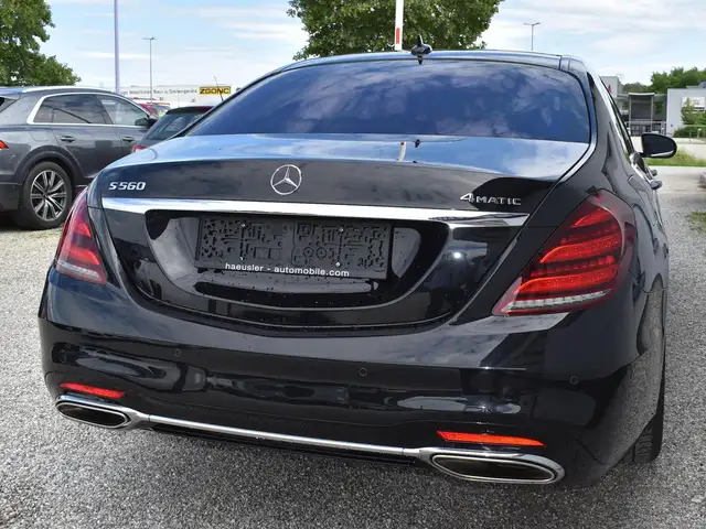Mercedes-Benz S 560 E S 560 4Matic LANG Exportpreis!!!! Ansicht 4
