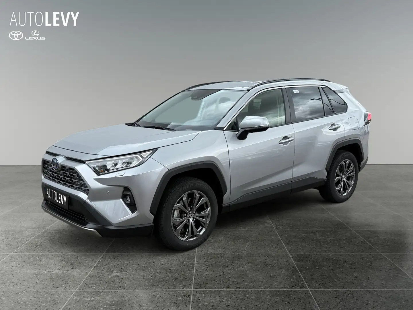 Toyota RAV 4 RAV4 - 2.5 l Hybrid 4x2 Kamera+ACC+CarPlay Silber - 2