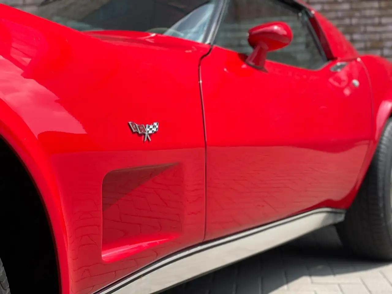 Chevrolet Corvette C3 Targa /L48 5.7 Liter V8/Automaat, foto 5