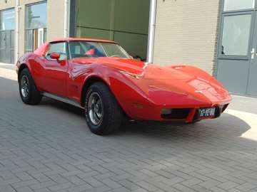 C3 Targa /L48 5.7 Liter V8/Automaat