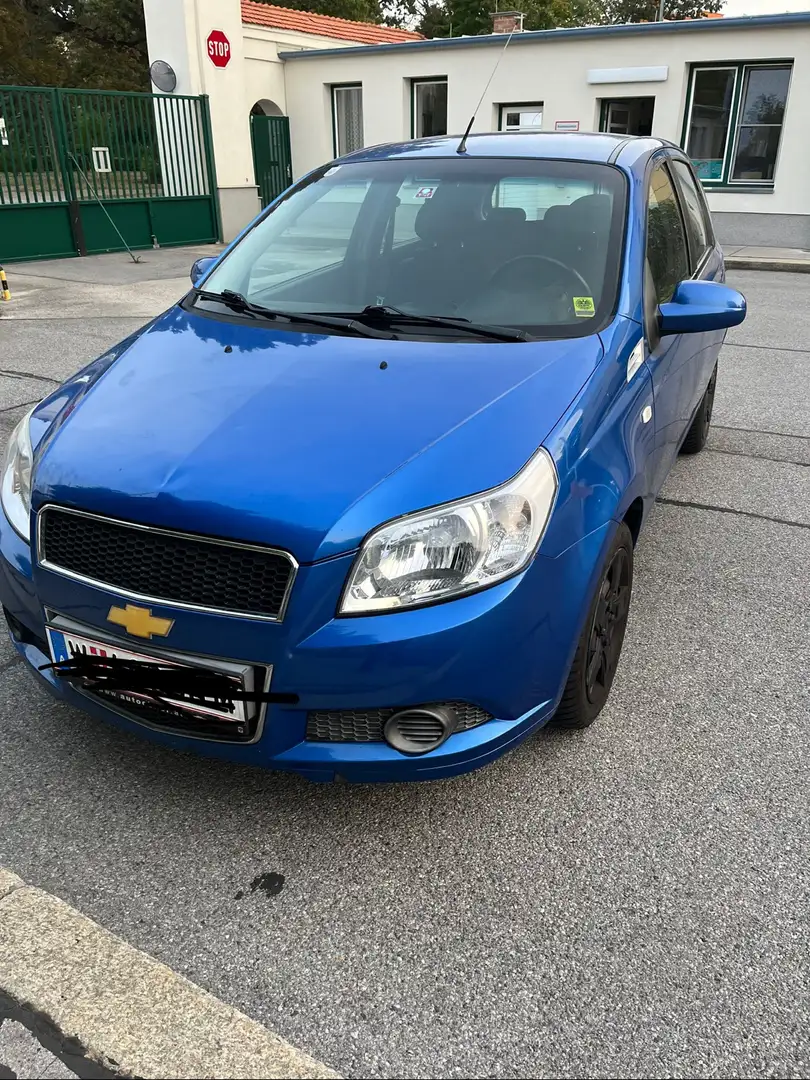 Chevrolet Aveo 1,2 LS Blau - 1