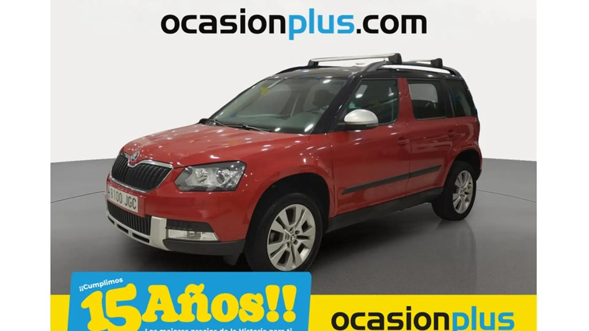 Skoda Yeti Outdoor 1.4 TSI Elegance 4x2 DSG Rouge - 1