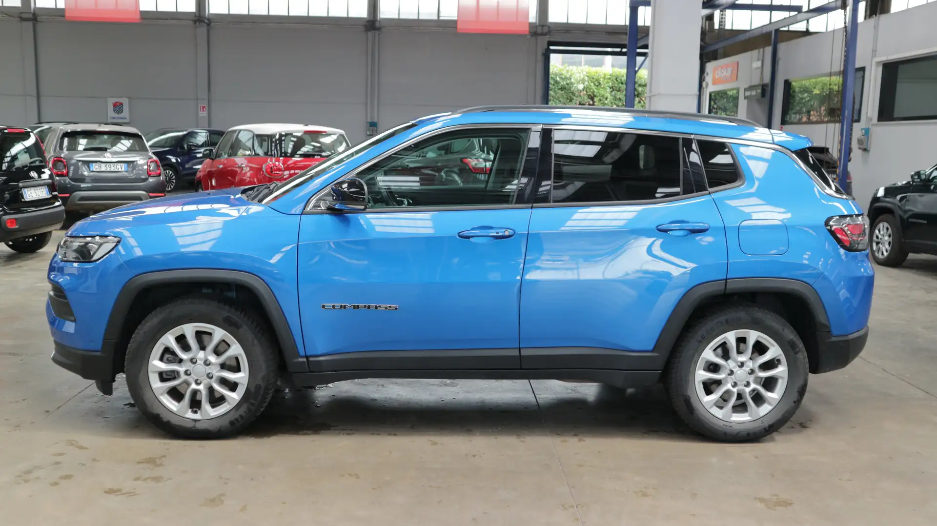 Jeep Compass Compass 1.3 turbo t4 phev Limited 4xe auto Azul - 2