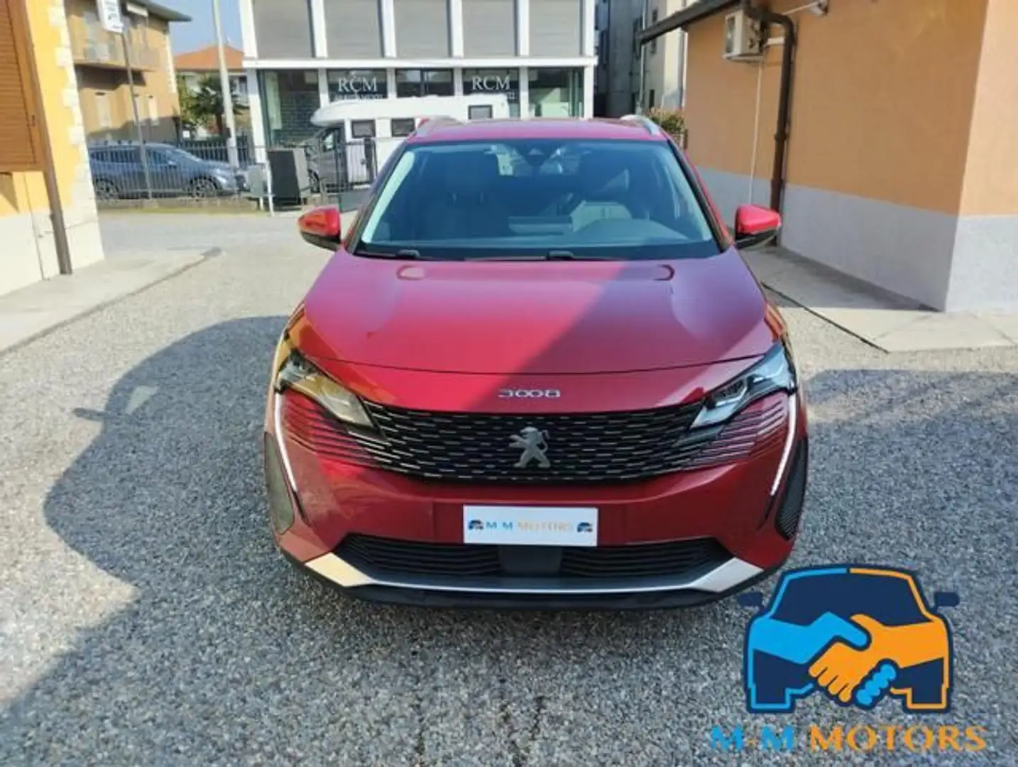 Peugeot 3008 PureTech Turbo 130 S&S EAT8 Allure PackUNIPRO Rosso - 2