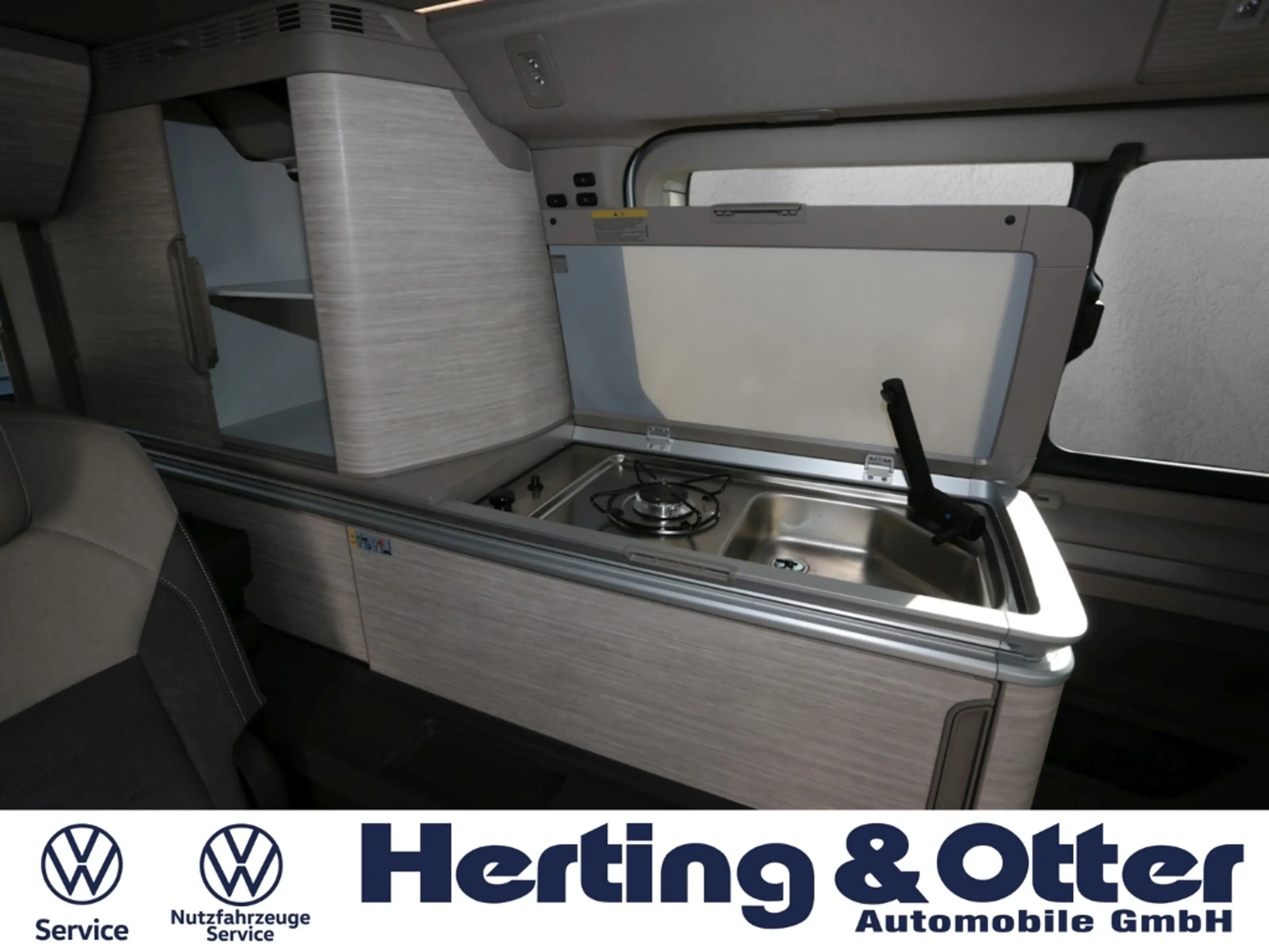 Volkswagen T7 California Ocean LED AHK Kamera Keyless PDC Touch SHZ Multif. — photo 12