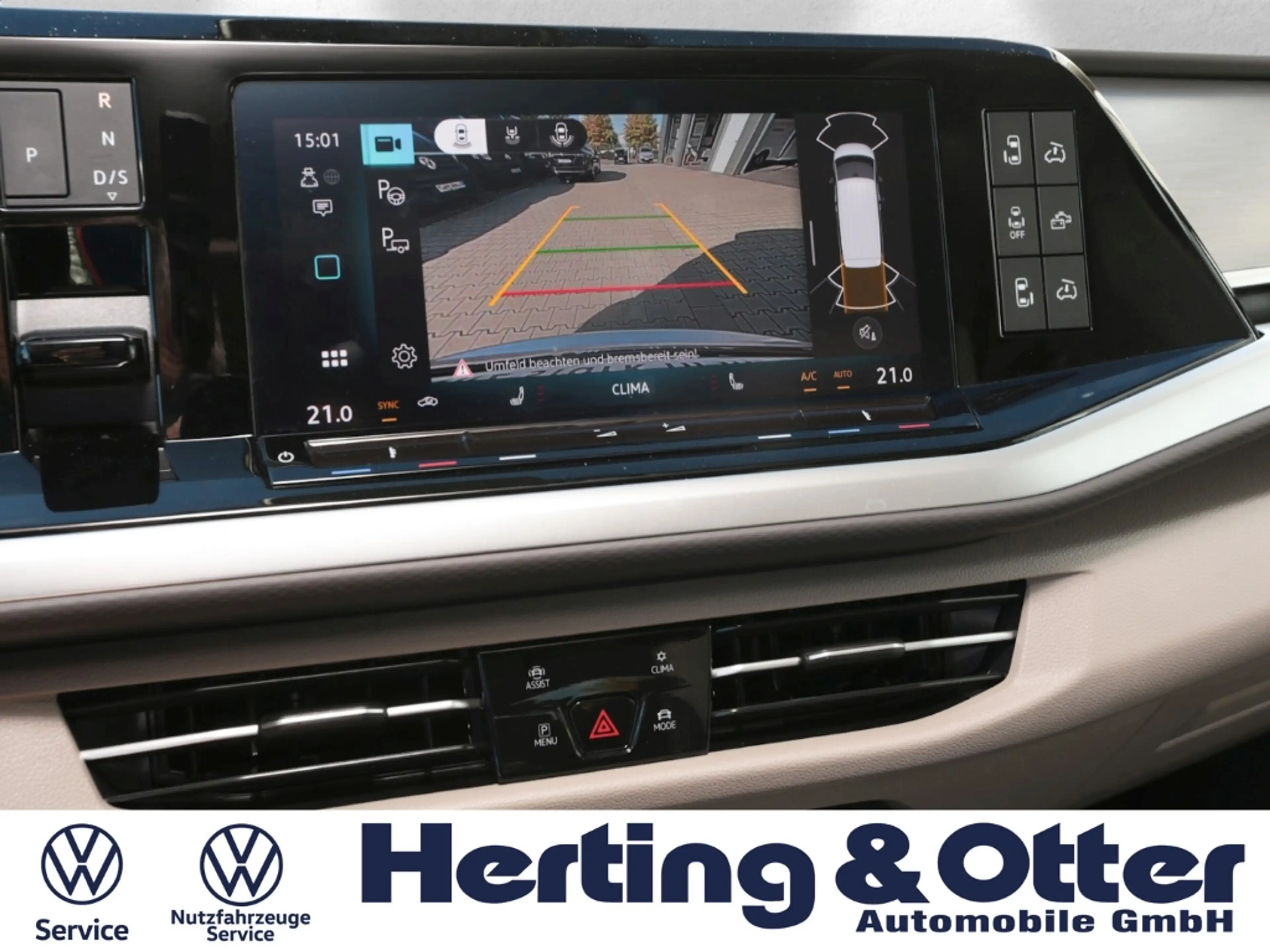 Volkswagen T7 California Ocean LED AHK Kamera Keyless PDC Touch SHZ Multif. — photo 9