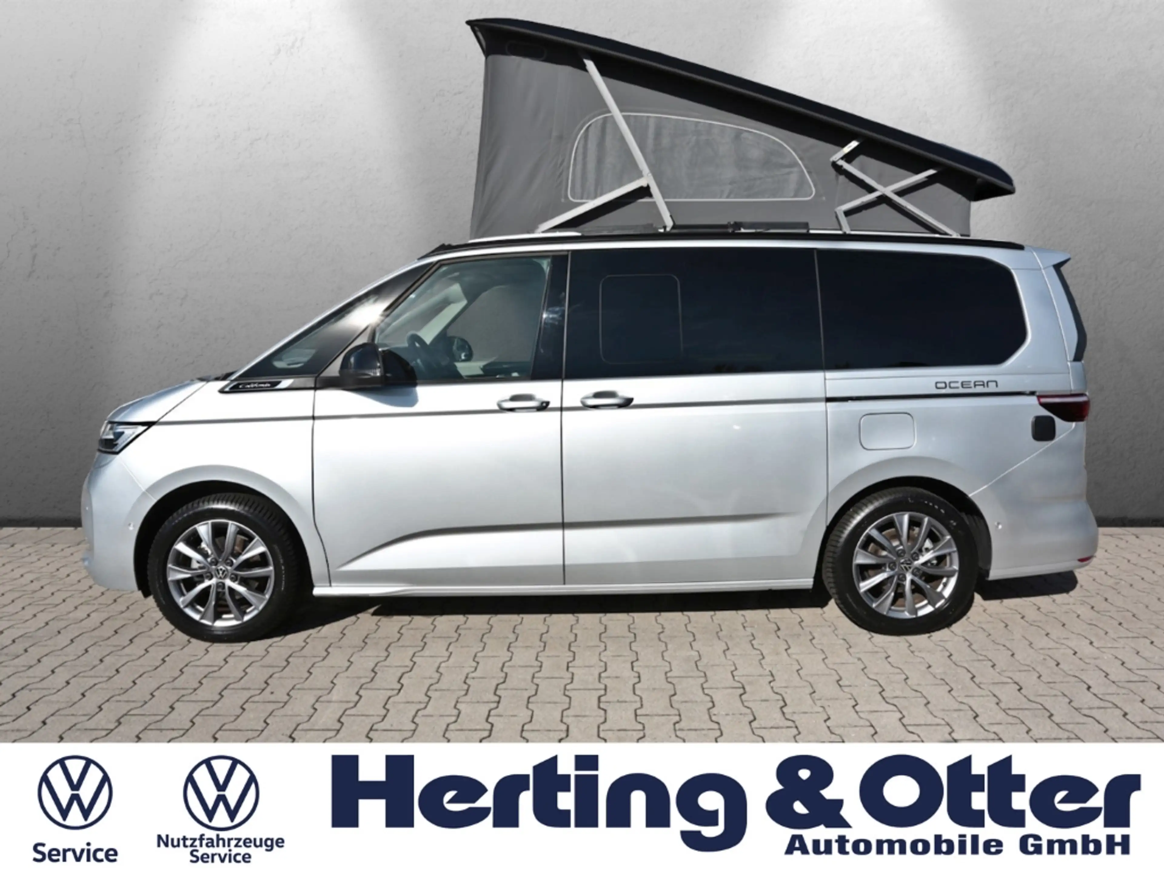 Volkswagen T7 California Ocean LED AHK Kamera Keyless PDC Touch SHZ Multif. — photo 4