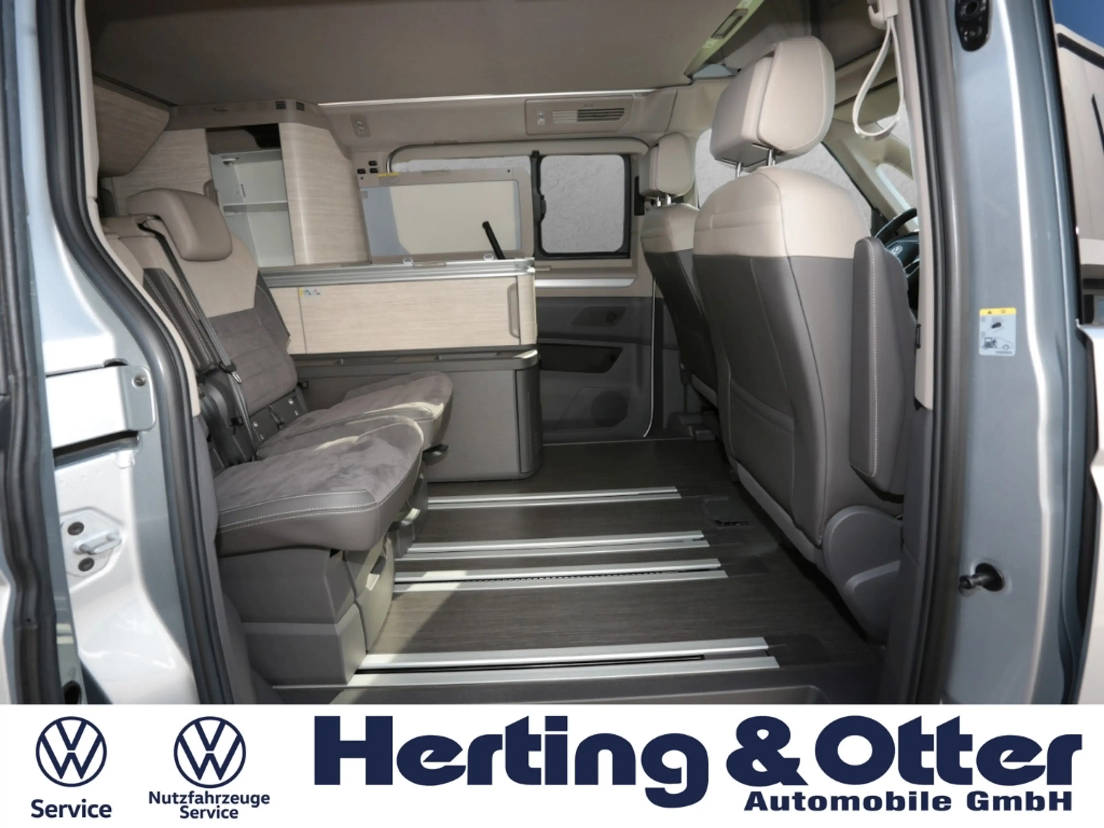 Volkswagen T7 California Ocean LED AHK Kamera Keyless PDC Touch SHZ Multif. — photo 11